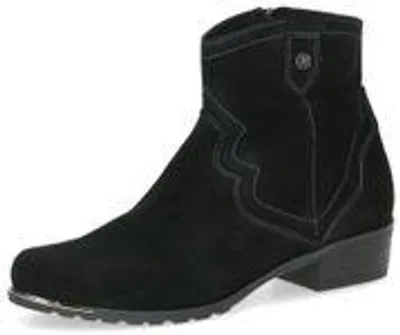 Produktbild von Caprice Damen Elegante Stiefelette Western 9-25306-43 Schwarz