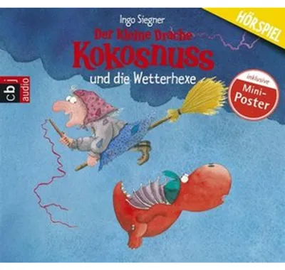 Produktbild von Der kleine Drache Kokosnuss und die Wetterhexe
