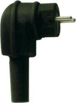Produktbild von Kopp 178216009, Typ F, Schwarz, CEE 7/7, 250 V, 16 A