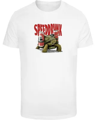 Produktbild von Mister Tee - "Speeddrunk" T-Shirt für Herren TN2104 (XXL) (Weiß)