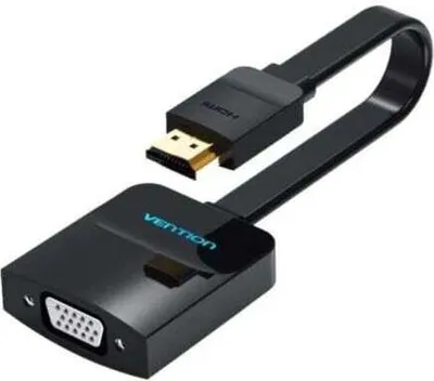 Produktbild von Vention 74345, 0,15 m, VGA (D-Sub), HDMI Typ A (Standard), Weiblich, Männlich, Gerade