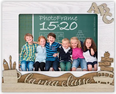 Image de ZEP Foscari IT Cadre photo en bois 15 x 20 cm