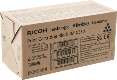 Productafbeelding van Ricoh tonercartridge - 418240 - zwart - voor 20.500 pagina's