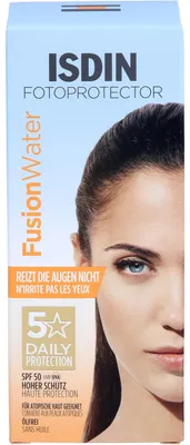 Obrázek produktu pro ISDIN Fotoprotector Fusion Water LSF 50, 50 ml Krém