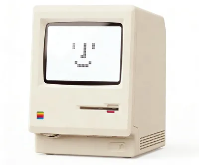 Retro-Wecker mit CRT-Display, 5 Alarmmodi, 1200 mAh Akku