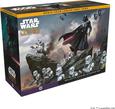 Produktbild von Star Wars Legion Starter Set des Galaktischen Imperiums