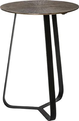 Produktbild von PTMD - Couchtisch Kae - Schwarz - 40x40x50cm
