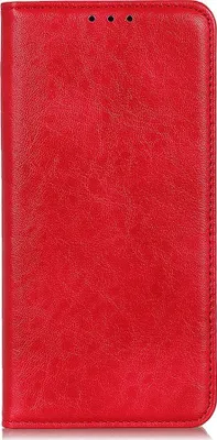 Produktbild von Mobigear Classic Elegance  Realme C21 Hülle Klapphülle Geldbörse - Rot