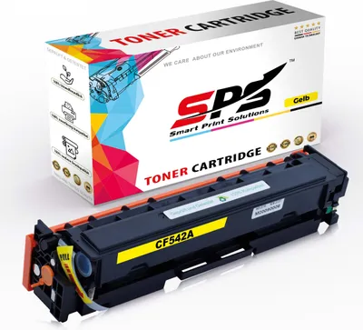 Produktbild von Kompatibel für HP Color Laserjet Pro MFP M 281 FDW (203A/CF542A) Toner-Kartusche Gelb