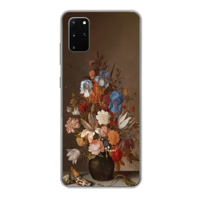 Produktbild von MuchoWow® Handyhülle Schutzhülle Hülle für Samsung Galaxy S20 Plus Stilleben mit Blumen - Kunst - Alte Meister Silikon Softcase Handy Hülle - Hartschale