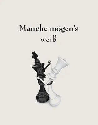 Produktbild von Manche mögen's weiß