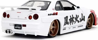 Produktbild von Street Fighter Nissan Skyline GTR 1:24