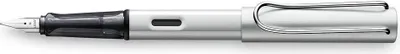 Produktbild von Lamy Füllhalter Füller M Al-Star whitesilver