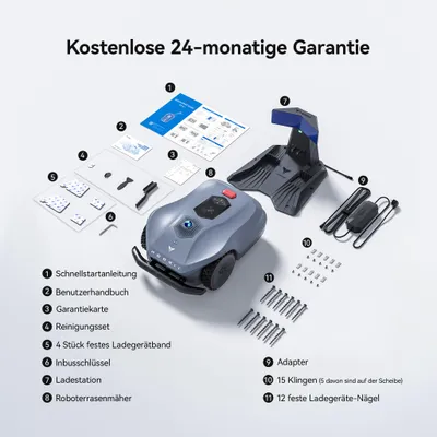 Produktbild von HOOKII Neomow X Series up to 6000m²