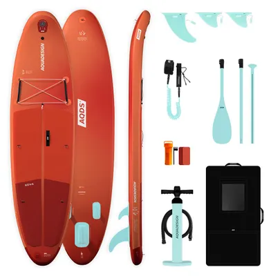 Produktbild von Aquadesign Kova 10'6 – Aufblasbares Stand-Up-Paddle-Board (bis 135 kg)
