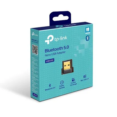 Zdjęcie produktu dla Adapter Bluetooth TP-Link UB500, USB 2.0, czarny