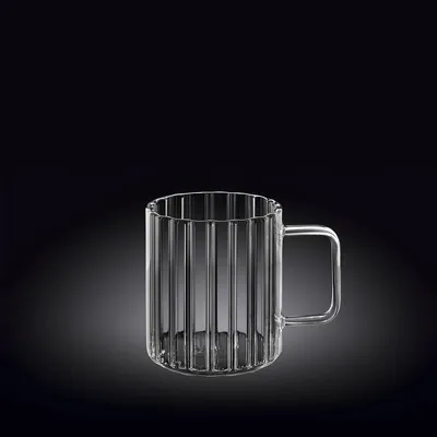 Produktbild von Wilmax Thermoglas Tasse 250 ml Transparent WL-888615/A