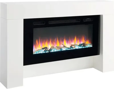 Produktbild von Elektrisches Kaminfeuer Balderia 141x88 cm 2000 Watt inkl. Fernbedienung