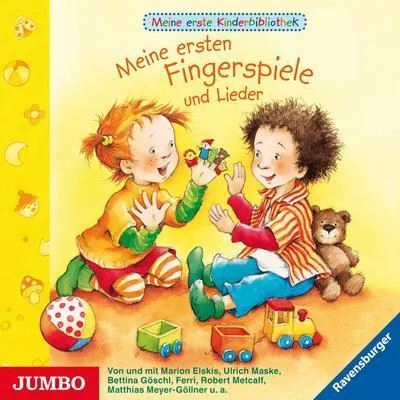 Produktbild von Elskis, M: Meine Ersten Fingerspiele Und Lieder