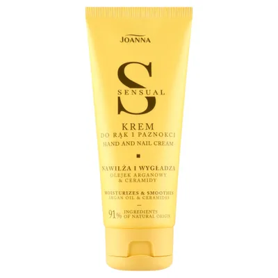 Produktbild von Krem do rąk Joanna Sensual Argan 100 ml
