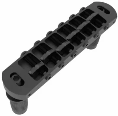 Produktbild von Hipshot 4TM060BB Black Gitarrenbrücke