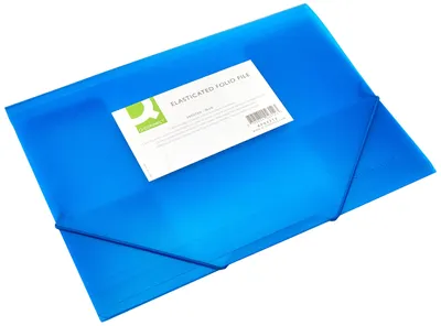 Image de Q-Connect® KF02312 Fardeaux de coin - bleu