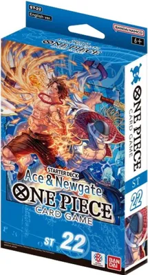 Zdjęcie produktu dla One Piece Starter Deck: EX Ace & Newgate