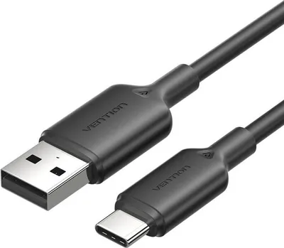 Immagine prodotto di USB 2.0 A to USB-C 3A cable Vention CTQBH 2M (black)