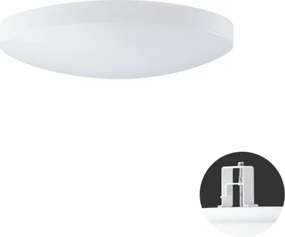 Obrázok produktu pre OSMONT SAG68675 SAGITA V1 stropné/stenové plastové polopriame svietidlo biele IP44 4000 K 13W LED