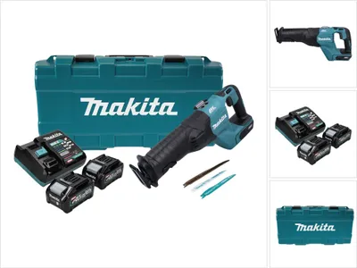 Obrázok produktu pre Makita JR001GM201 - Motorový mop - akumulátorový - 2 batérie, vrátane nabíjačky - 40 V