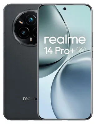 Obrázek produktu pro realme 14 Pro+ 5G, 17,4 cm (6.83"), 8 GB, 256 GB, 50 MP, Android 15, Šedá