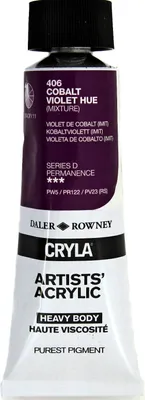 Image de Daler Rowney Cryla Artists’ Peinture acrylique Cobalt Violet Hue 75 ml 1 pièce
