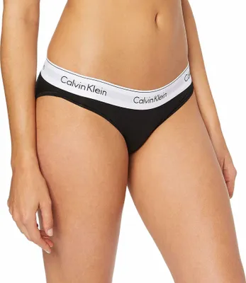 Produktbild von Calvin Klein Damen Slip Bikini black S