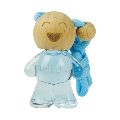 Produktbild von Little Joe Bottle Auto-Lufterfrischer Bamboo 5,8 ml. Frischer und belebender Duft mit grünen und holzigen Noten, Haltbarkeit bis zu 45 Tage