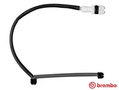 Produktbild von 2x BREMBO A 00 326 Warnkontakt Bremsbelagverschleiß 400mm für PORSCHE 944 944 Cabriolet
