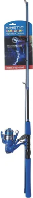 Produktbild von Kinetic Ramasjang Cc Spinn-kombo Schwarz 2.14 m / 8-30 g Schwarz 2.14 m