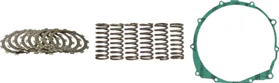 Immagine prodotto di Set frizione per Yamaha XJ 650 T Turbo, anni di produzione 1982-1984: dischi frizione, molle frizione e guarnizione del coperchio frizione di Pamoto - Nuovo
