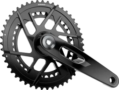 Produktbild von SRAM Kurbelgarnitur Rival E1 170 mm 48-35T - Steife, leichte Rennrad-Performa...
