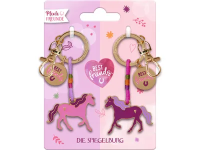 Produktbild von Freundschafts-Anhänger Best friends - Pferdefreunde