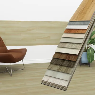 Produktbild von HEXIM Vinyldielen 0,97m² selbstklebend PVC Wandverkleidung Bodenbelag Holzoptik 91x15cm Paneele für Wand & Boden Holzdielen sand (7 Dielen Ivory Oak - 6302-1)