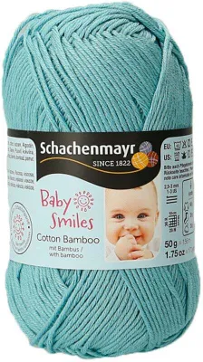 Zdjęcie produktu dla Schachenmayr Baby Smiles Bawełna Bamboo 01067 Opal Przędza dziewiarska