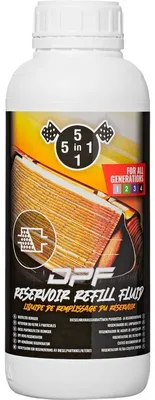 Produktbild von 5in1 Additiv Ruß- / Partikelfilterregeneration 687010 Flasche 1000ml