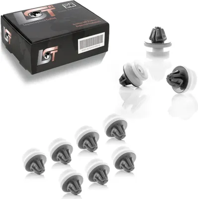 Produktbild von 10x Verkleidungs Befestigung Clips Seitenleisten für RENAULT GRUPPE