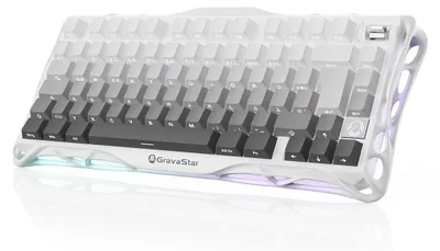 Productafbeelding van Mechanisch gaming-toetsenbord QWERTZ gradient wit