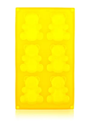 Obrázek produktu pro Forma medvídek 6ks 31x18x2cm silikon ŽL