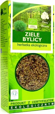 HERBATKA ZIELE BYLICY BIO 50 g - DARY NATURY