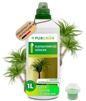 Produktbild von Purgrün Elefantenfuß-Dünger 1 Liter