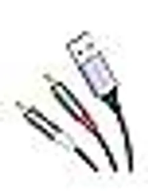 Produktbild von USB-auf-Cinch-Audiokabel und -Stereo-Audiokabel, Y-Splitter, Klinkenkonverter, geflochtener Nylon-Cinch-Adapter, kompatibel mit Laptop, PC, DVD-Player, Lautsprecher, Leistungsverstärker