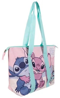 Produktbild von Cerda Group Stitch Stofftasche Mehrfarbig Kinder Mehrfarbig One Size