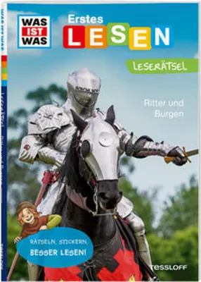 Obrázok produktu pre WAS IST WAS Erstes Lesen. Leserätsel Ritter und Burgen